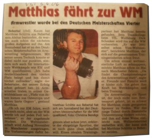 Portrait Youthmagazine - Volksstimme - 05.04.2006