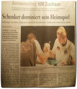 Over the Top 2007 - Post-event - Wolfsburger Nachrichten - September 2007