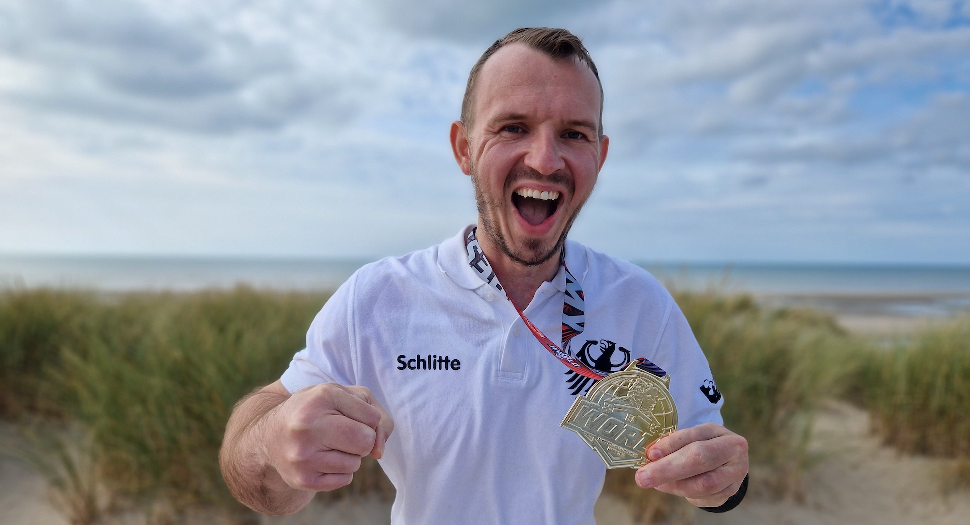 Matthias Schlitte ist Weltmeister